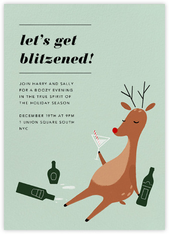 Paperless Post holiday e-card