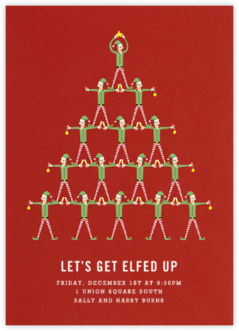Paperless Post holiday e-card