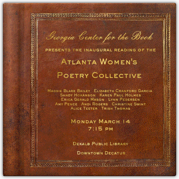 Enable images to view Atlanta Women's Poetry Collecive Reading